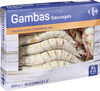 Gambas sauvages - entières crues - Product