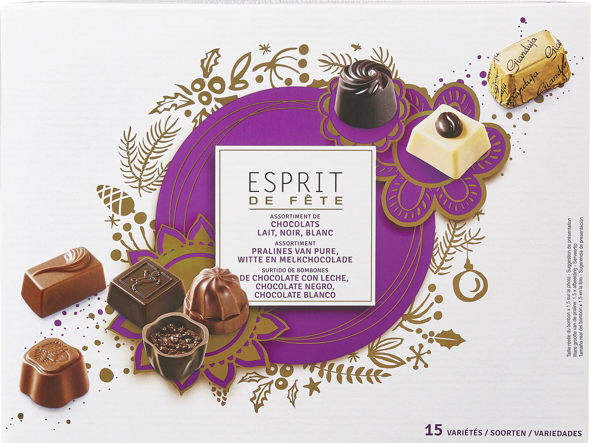 Grande Collection - Assortiment de 41 bombons de chocolat - Prodotto - fr