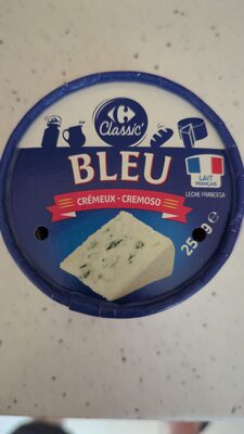 Bleu crémeux - Produit