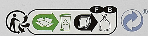 Pizza pâte fine thon - Instruction de recyclage et/ou informations d'emballage