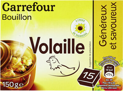 Bouillon Goût Volaille - Product - fr