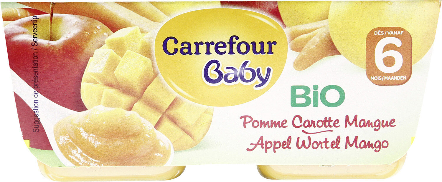 Pomme, Carotte, Mangue - Product - fr