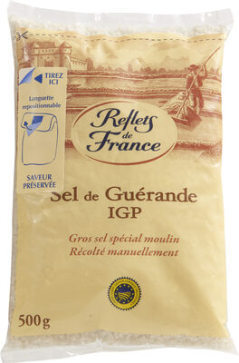Sel de Guérande IGP - نتاج - fr