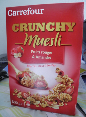 Crunchy Muesli Fruits rouges & Amandes - Produit