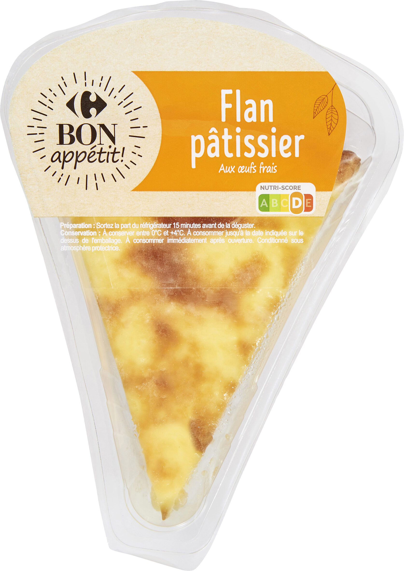 DESSERT Flan pâtissier - Produit