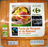 Purée de Mangues et de Pommes Bio Carrefour - نتاج