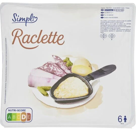 Raclette - Producte - fr