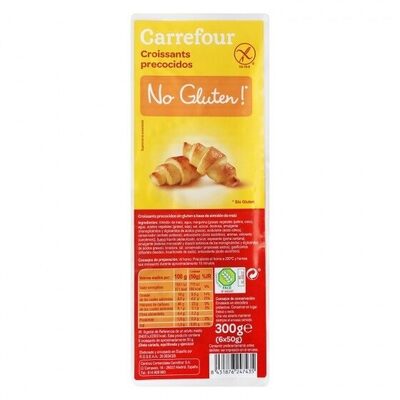 Croissant sin gluten - Product - es