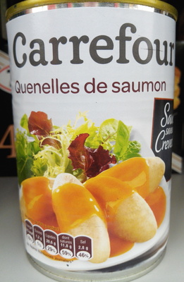 Quenelles de saumon sauce saveur crevette - Product - fr