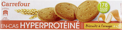 En-cas hyperprotéiné Biscuits à l'orange - Prodotto - fr