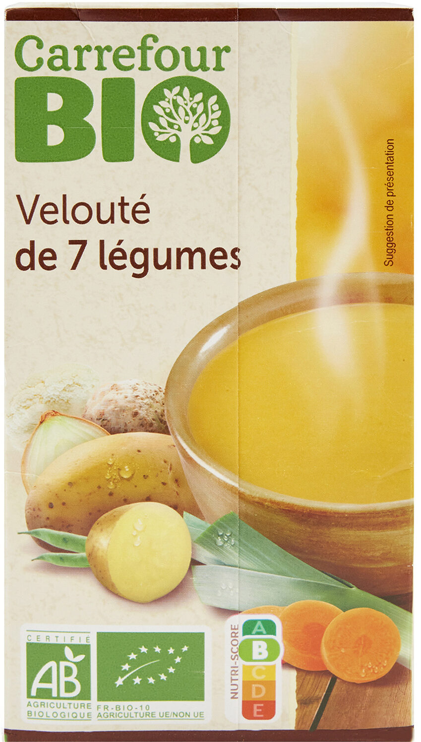 Velouté 7 Légumes Bio - Produit