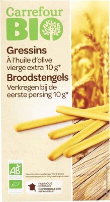Gressins À l'huile d'olive vierge extra 10g - Prodotto - fr