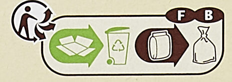 Dessins au sésame - Istruzioni per il riciclaggio e/o informazioni sull'imballaggio - fr