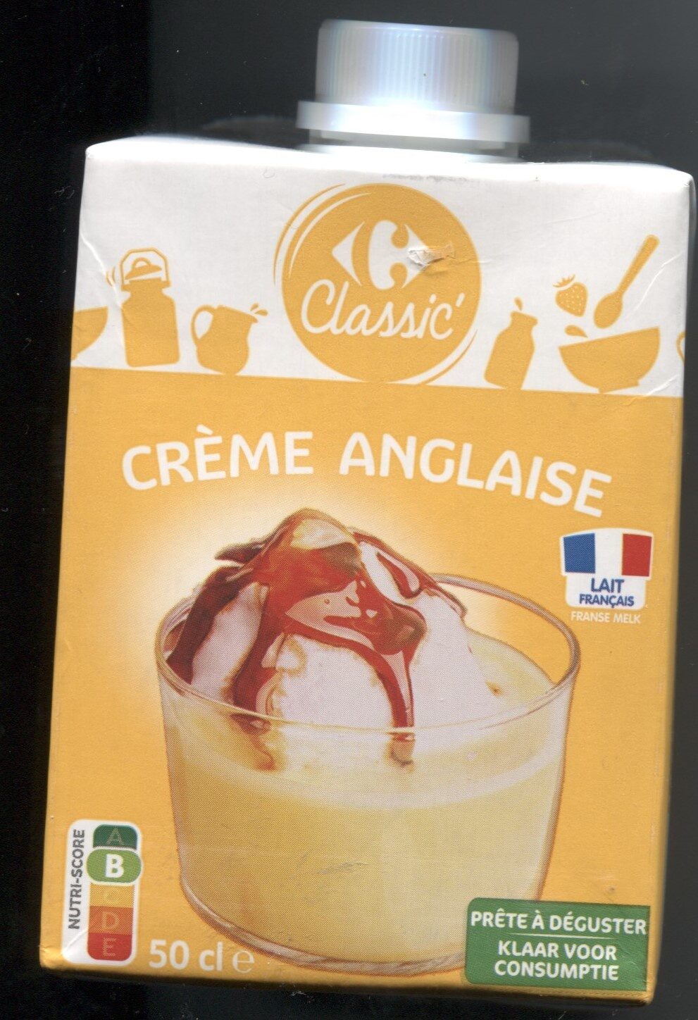 Crème Anglaise - نتاج - fr