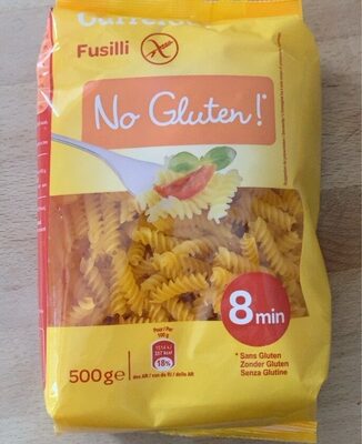 Fusilli (No Gluten*) - Produit