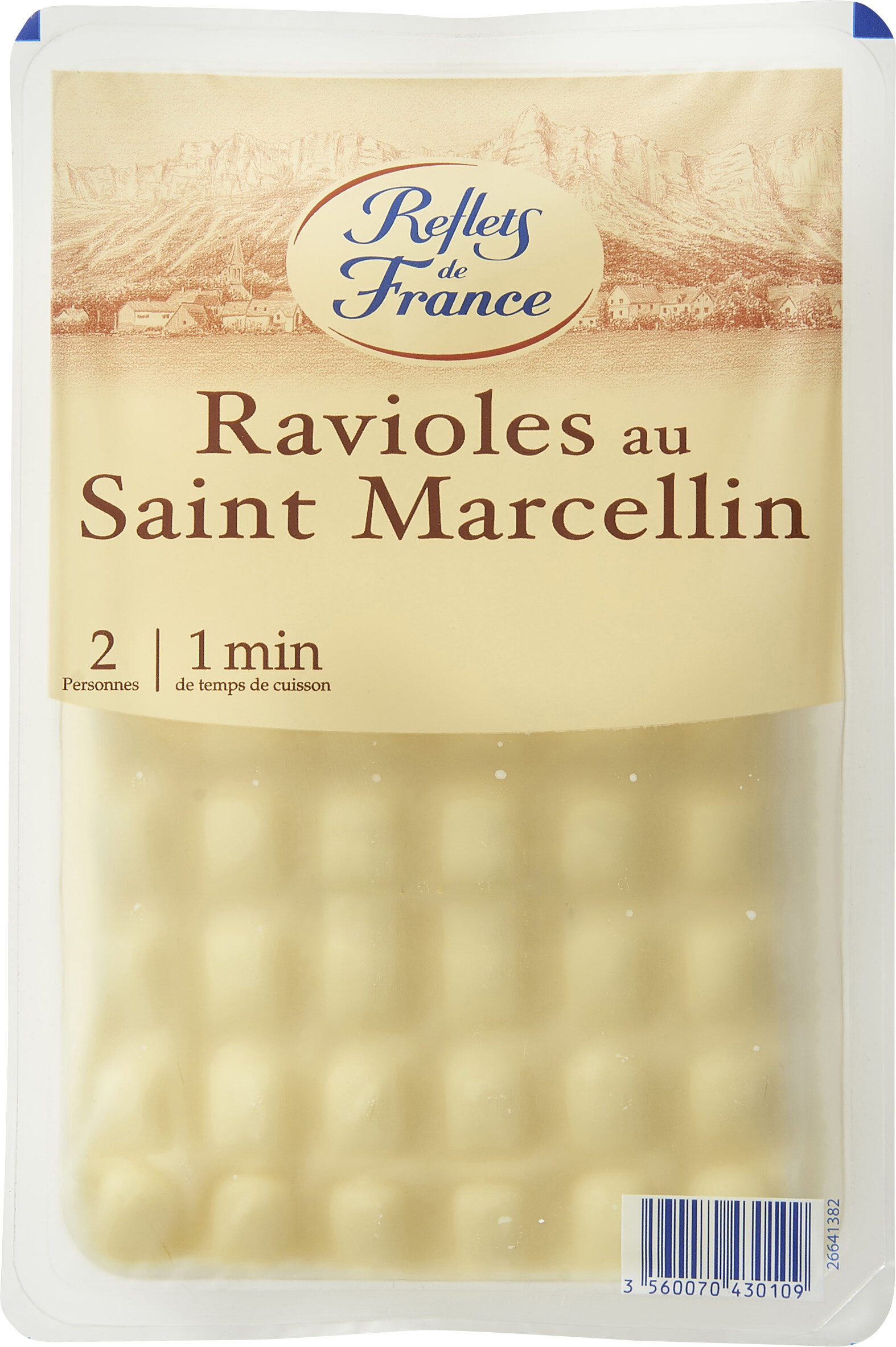 Ravioles au Saint Marcellin - Product - fr