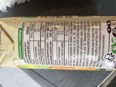 Jus d'orange Sans pulpe 100% Pur jus - Ingredienti - fr