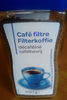 Café filtre - Produit