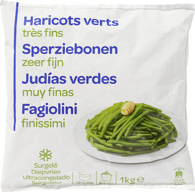 Haricots Verts Très Fins - Prodotto