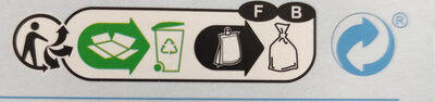 FRUIT &Cie POMME FRAISE - Instruction de recyclage et/ou informations d'emballage