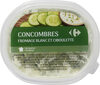 Concombres Au fromage blanc et Ciboulette - Produkt