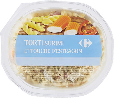 Torti au surimi et touche d'estragon - Product - fr
