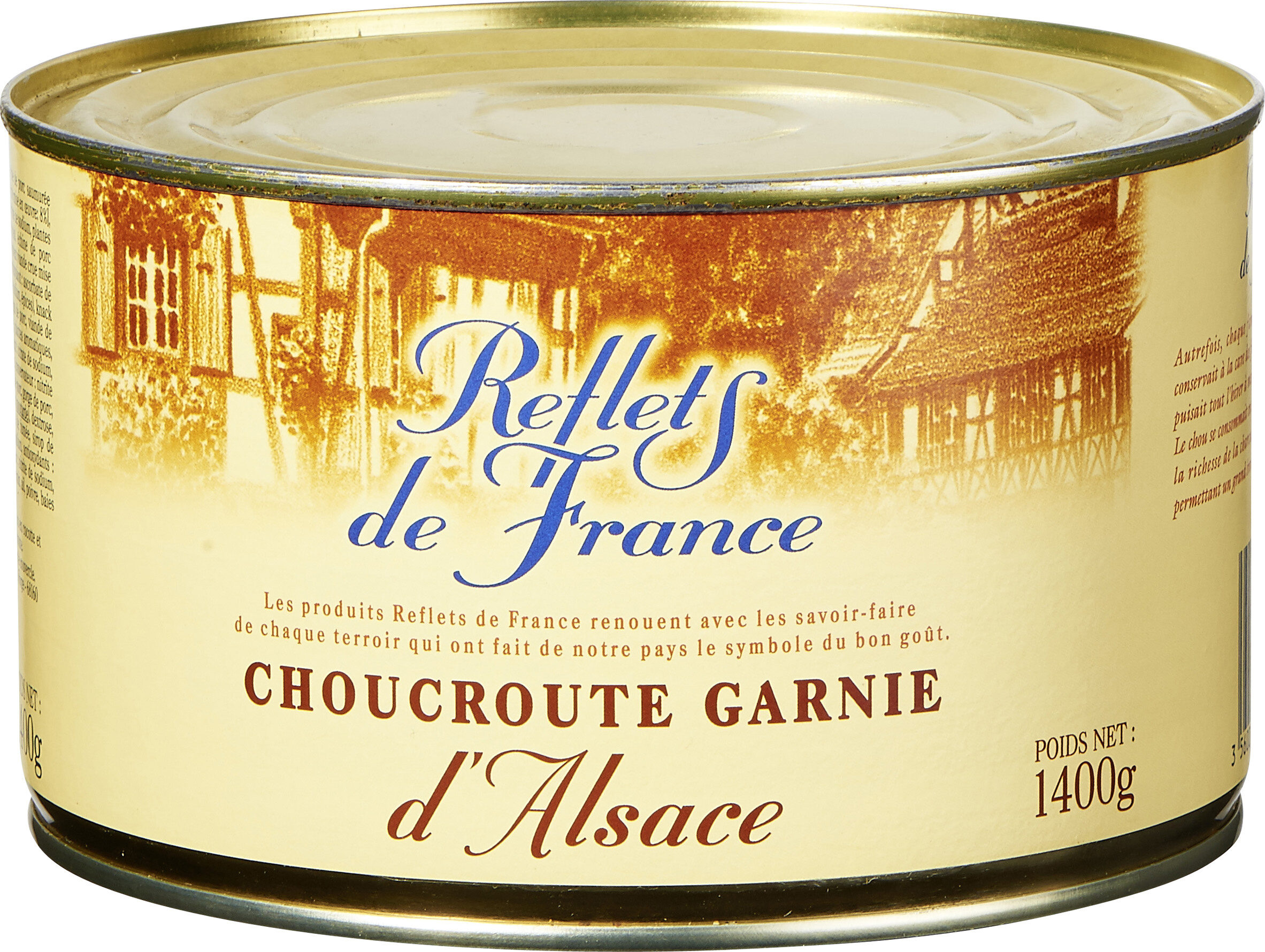 Choucroute Garnie d'Alsace - Product - fr