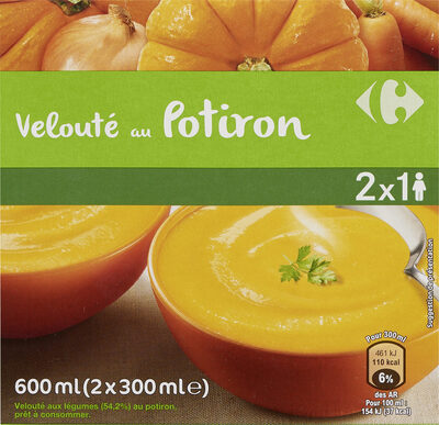 Velouté Potiron - Product - fr