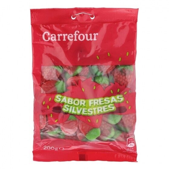 Caramelo goma fresas silvestres - Producte - es