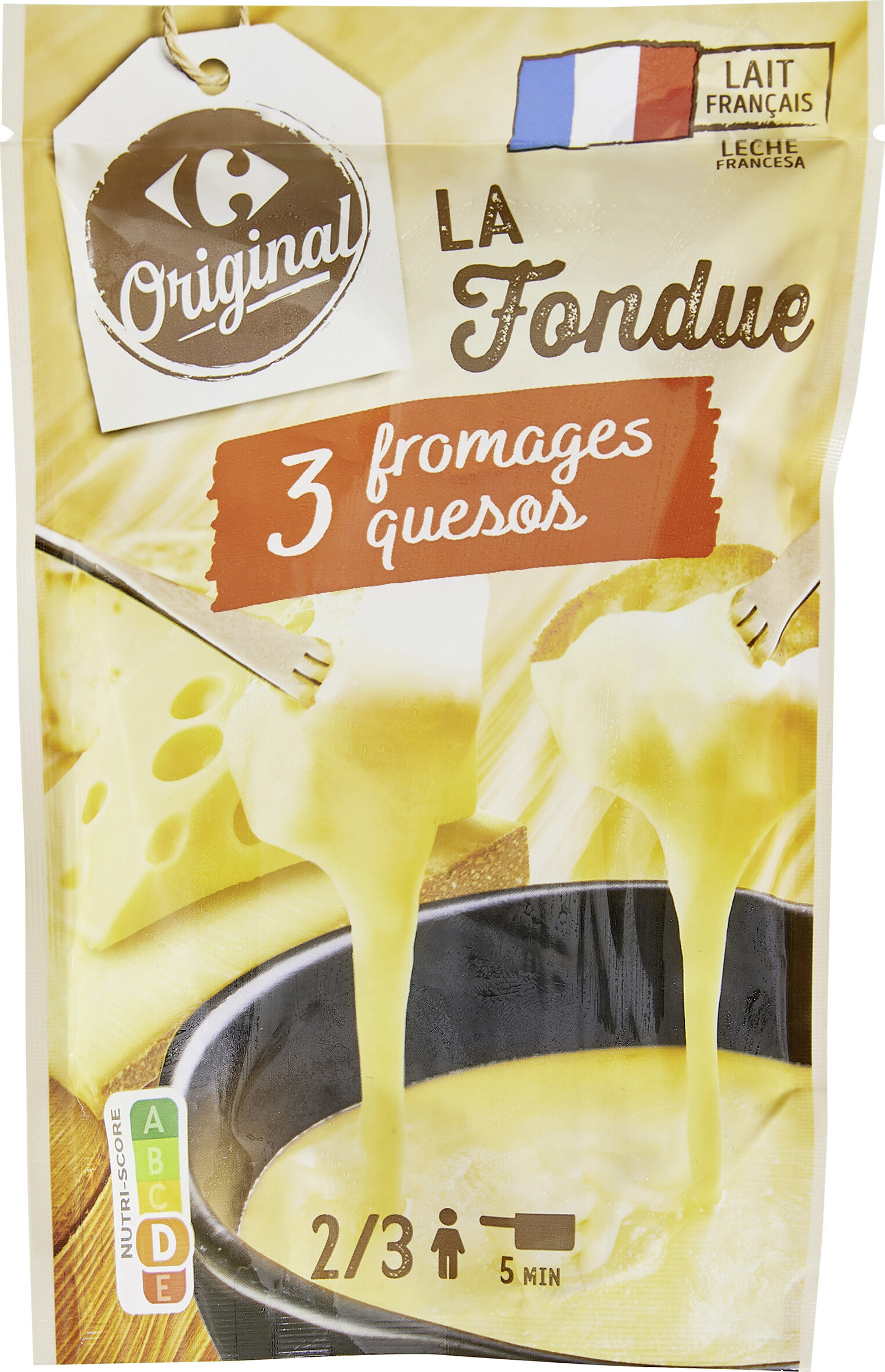 La Fondue 3 fromages - Produktua - fr