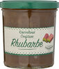 Confiture rhubarbe - Product
