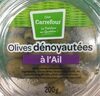 Olives a l'ail dénoyautées - Product