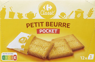 Petit beurre pocket - Produit