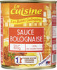 Sauce Bolognaise - Prodotto
