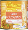 Sauce Bolognaise - Producto