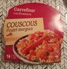 Couscous Poulet merguez - Prodotto