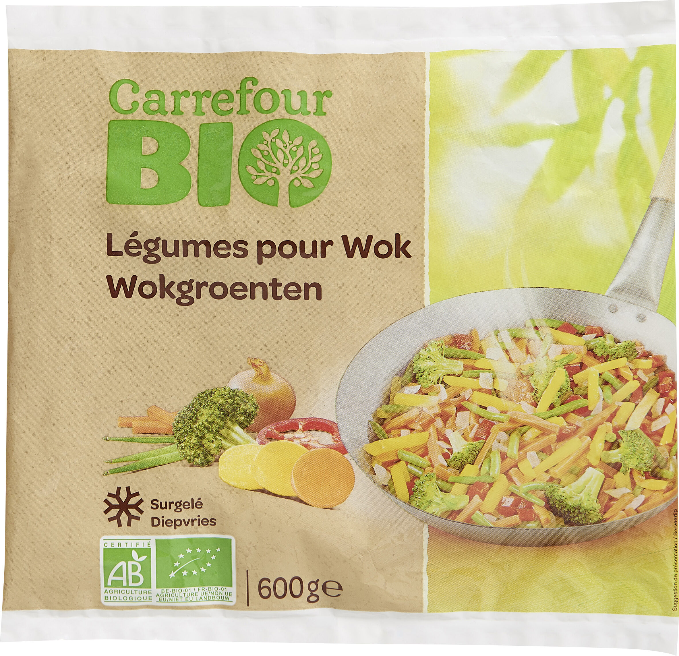 Légumes pour wok - Prodotto - fr