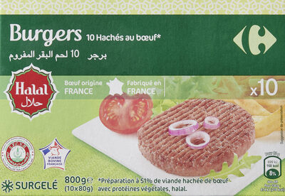 Burgers* Halal - Produkt - fr