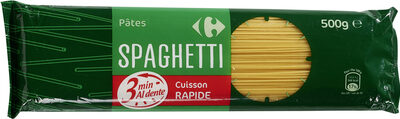 Pâtes Spaghetti - Product - fr