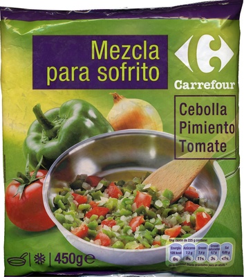 Mélange de légumes pour sofrito - Producto
