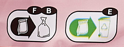 Pop n croc - Instrucciones de reciclaje o información sobre el envase - fr