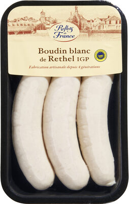 Boudin blanc de Rethel IGP - Produit