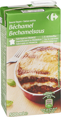 Sauce BECHAMEL - Produit
