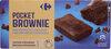 Brownie pocket pépites de chocolat - Producto