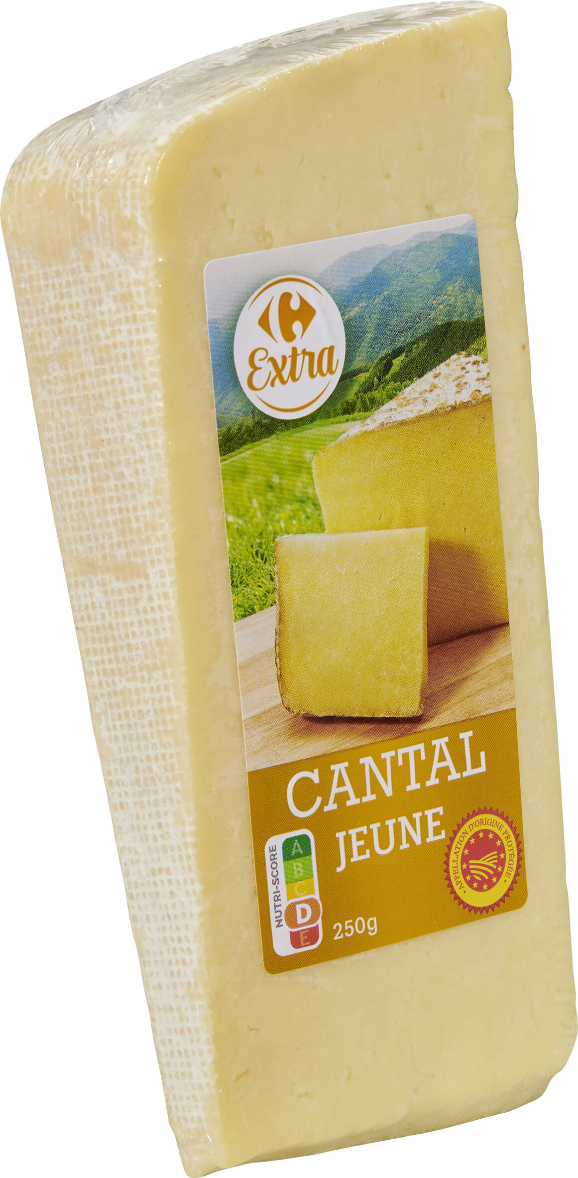 Cantal Jeune - Recycling instructions and/or packaging information - fr