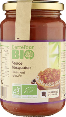 Sauce basquaise finement relevée - Product - fr