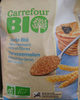 Son fin de blé Bio Carrefour - نتاج