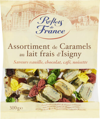 Assortiment de Caramels au lait frais d'Isigny - Produkt - fr