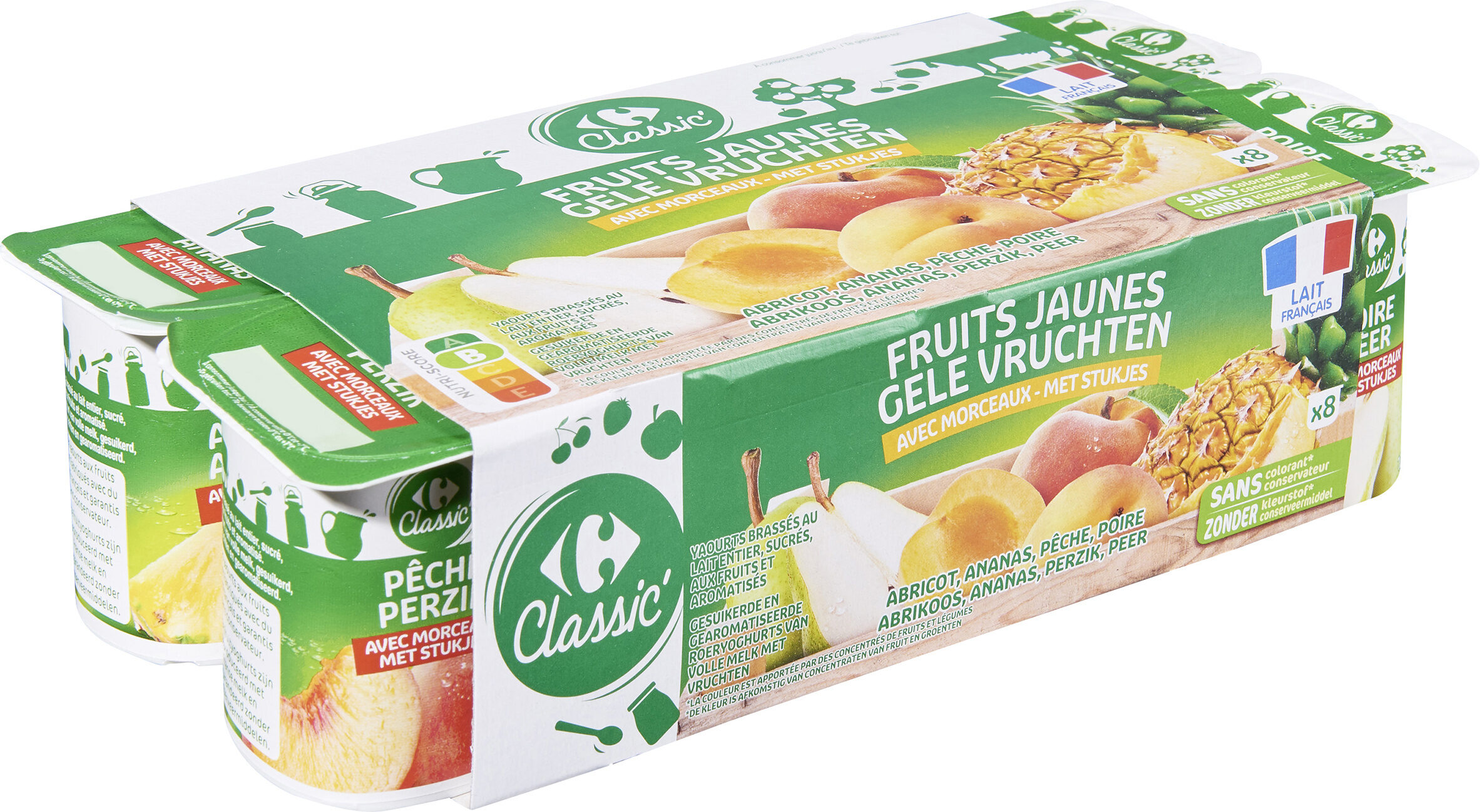 Abricot Ananas Pêche Poire - Product - fr