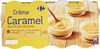 Crème Caramel Cuite et dorée au four - Product